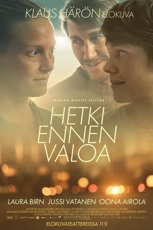 Hetki ennen valoa